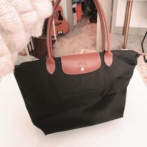 Longchamp Le pliage medium bag